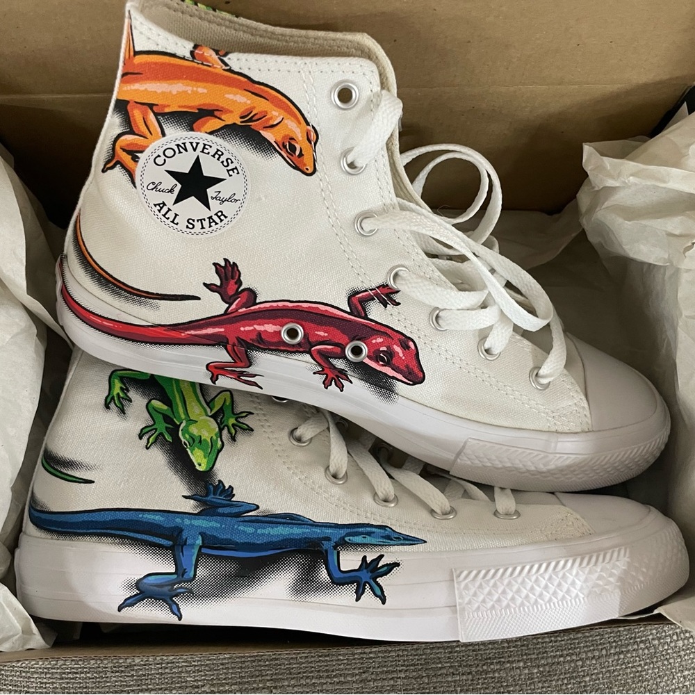 Converse high tops